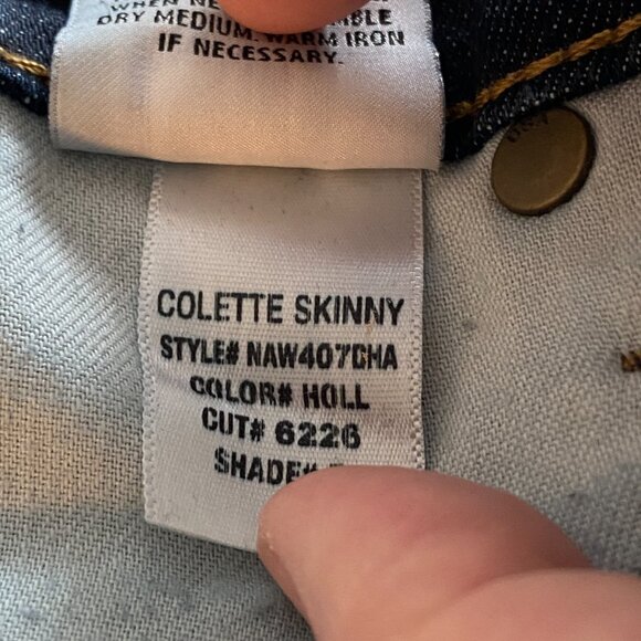 HUDSON COLETTE MIDRISE SKINNY JEANS - Picture 6 of 6